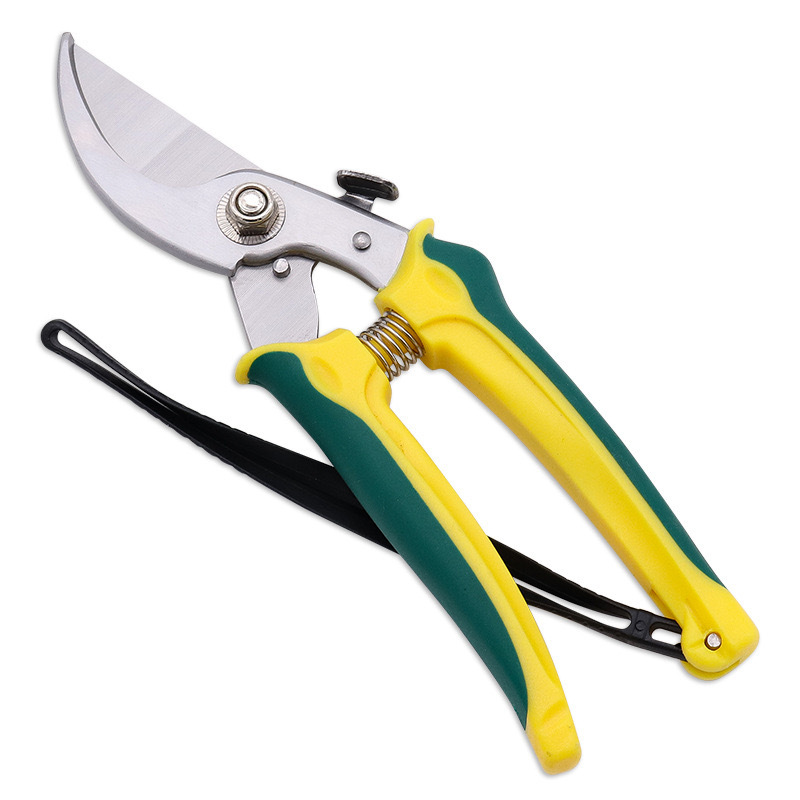 工厂不锈钢园林剪 多用途摘果剪强力花艺剪大号修树枝剪园林工具