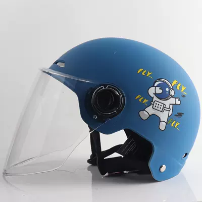 Sun Protection, Unisex Adult Models Motorcycle Safety Supplies - navy-blue-transparent-long