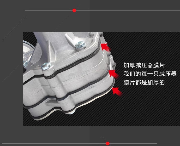 Lpg/Cng Car Oil to Gas Liquefied Gas Vaporizer Gas Car Accessories At09 Alaskav.16
