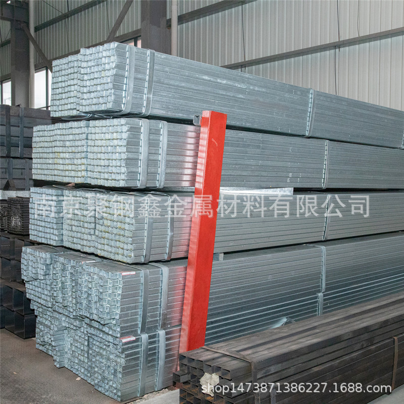 批发销售 镀锌方管 q235b镀锌方管 镀锌方矩管 热镀锌方管