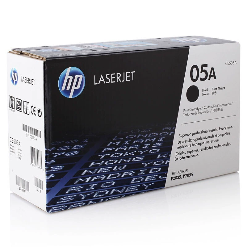 HP, genuine printer, 05A, 505A, HP2055