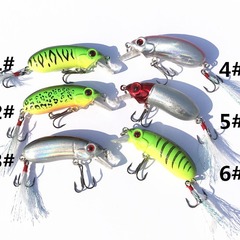 Small wholesale dd60 rock fat monster lure/fake bait/bait/bionic bait/6cm/10g