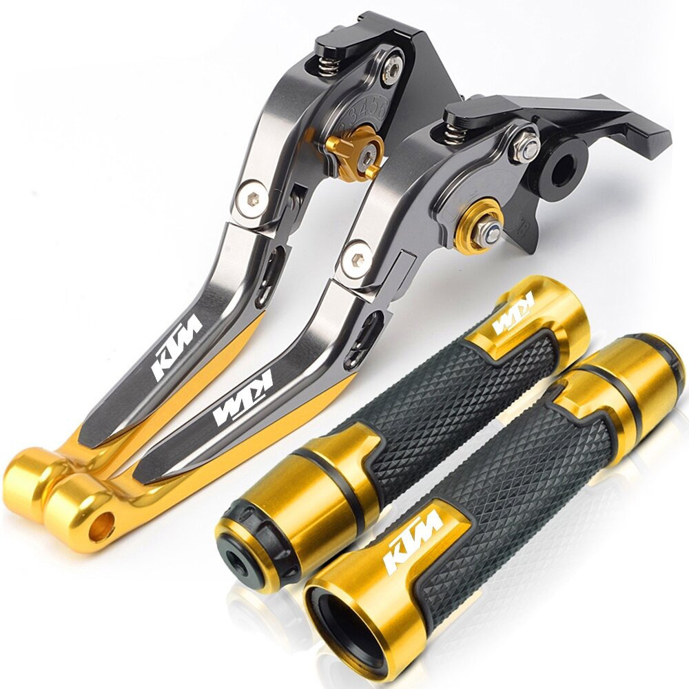 Motorcycle modified brake clutch horn pull rod CNC handle set KTM DUKE/RC/390/250/200