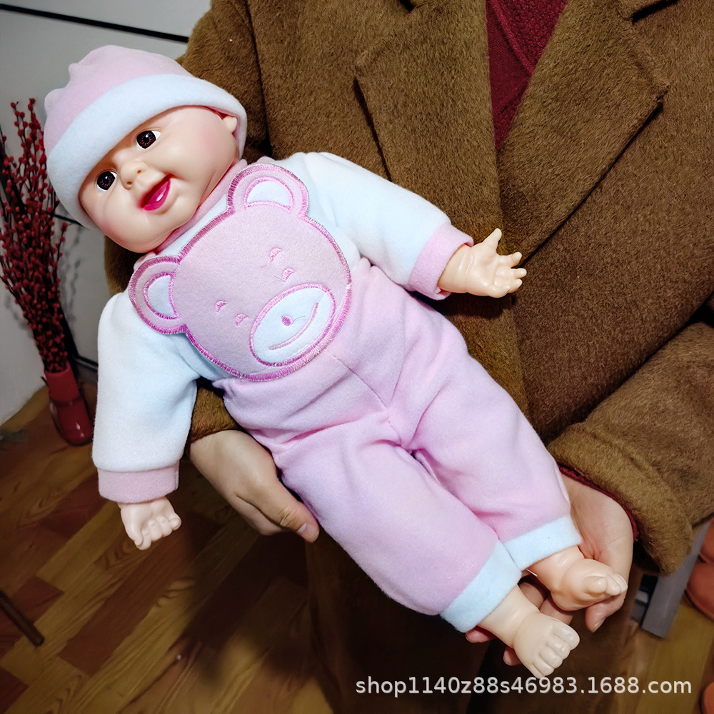 Doll Stuffed with Cotton, Housekeeping, Maternity Nurse Care Training Doll, Artificial Model Baby Teaching Aids, Model Toys