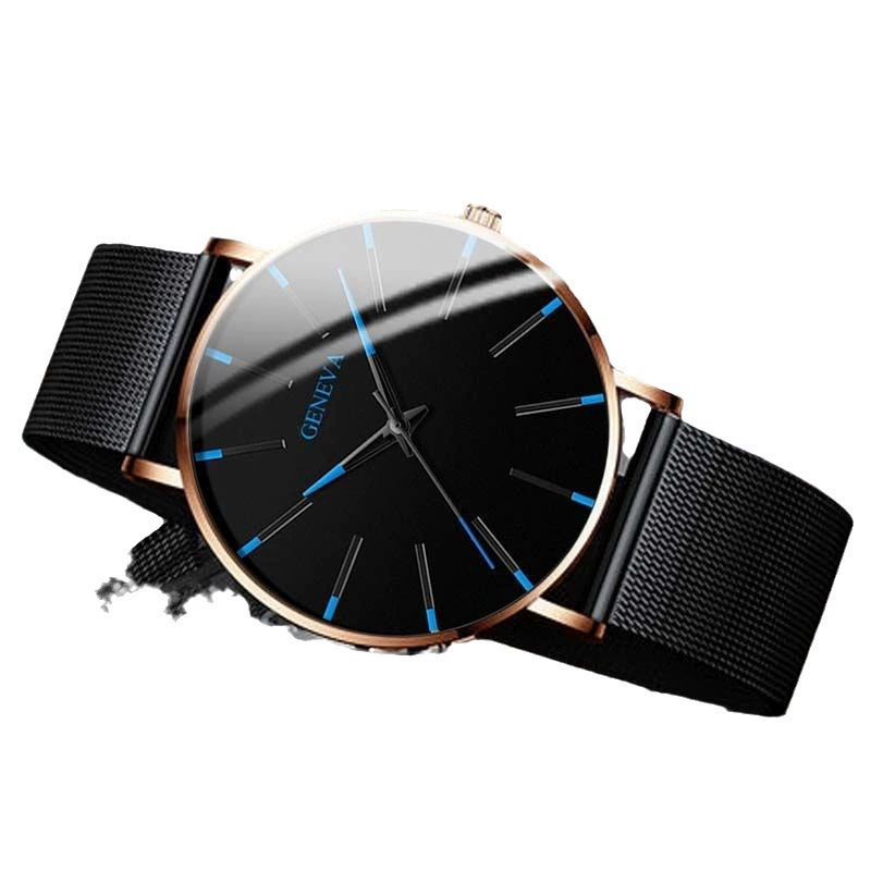 Модерн кварцевые часы для любимого, AliExpress, городской стиль, простой и элегантный дизайн