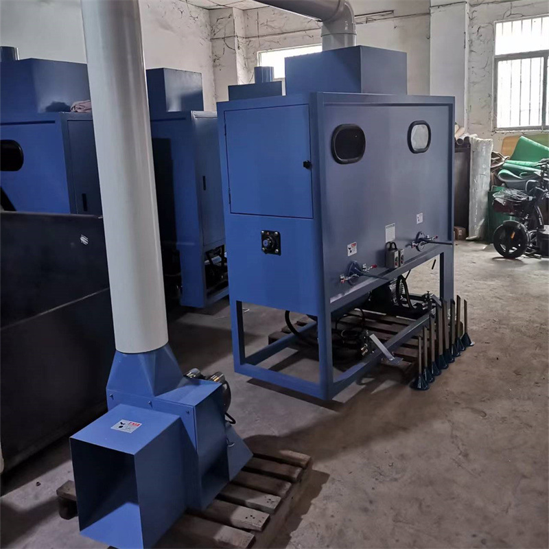 Fábrica directa de una sola boca multi-estación máquina de llenado de algodón máquina de llenado de algodón cojín almohada de espalda máquina de llenado de muñecas