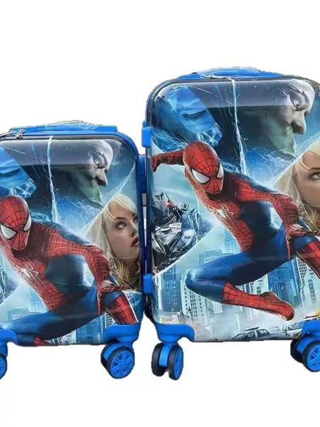 2024 new listed children's suitcase luggage case 18 inch 20 inch suit can accept foreign trade orders