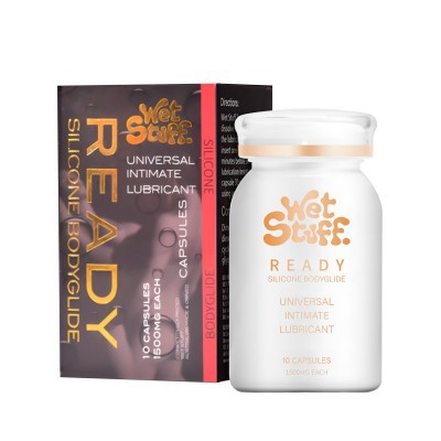 Wet Stuff 硅基 胶囊  人体 润滑油男女用成人情趣用品一件代发