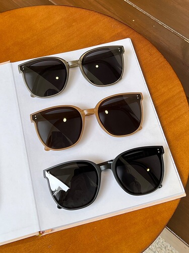gm folding sunglasses women's summer sunglasses Korean version driving polarized sunglasses wholesale sunglasses UV protection