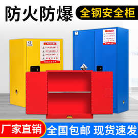 防爆柜工业化学品安全柜易燃易爆危险品存放柜双锁储存柜加仑柜子