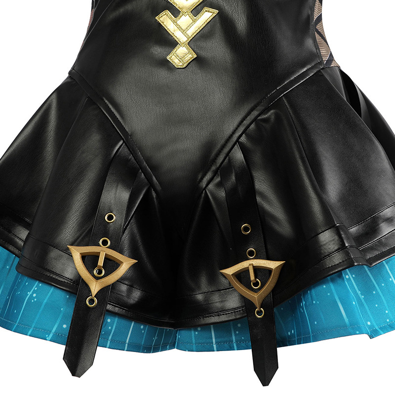 Original Dios Linette cos ropa fengdan Linni Cosplay ropa mago juego anime ropa femenina secundaria yuanes