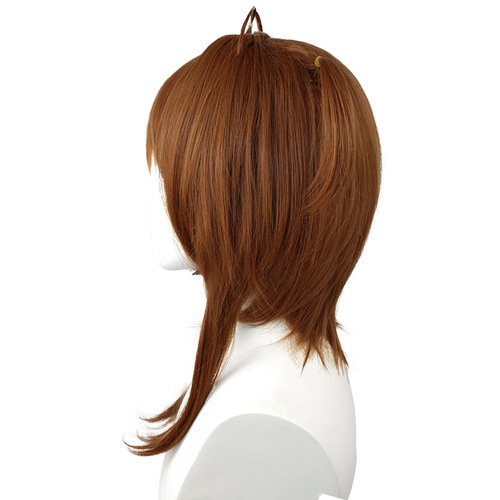 Cardcaptor Sakura Sakura Kinomoto Sakura Tomoyo Cardcaptor Sakura cosplay medium wig