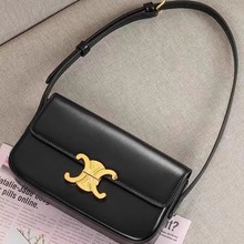 跨境女包抖音代发凯旋门包包新款女高级感腋下包小方包单肩斜挎包