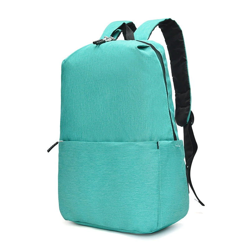 Capacious handheld backpack for training, laptop, business version