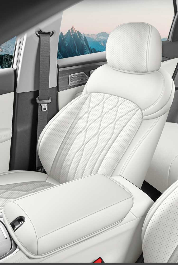 Specifically designed for 26 models of Geely Galaxy Starlight 6 car seat covers, all-season universal full-coverage cushion leather seat covers