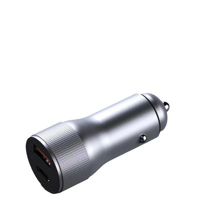 Metal Car Charger Suitable for: Mobil şarj cihazları