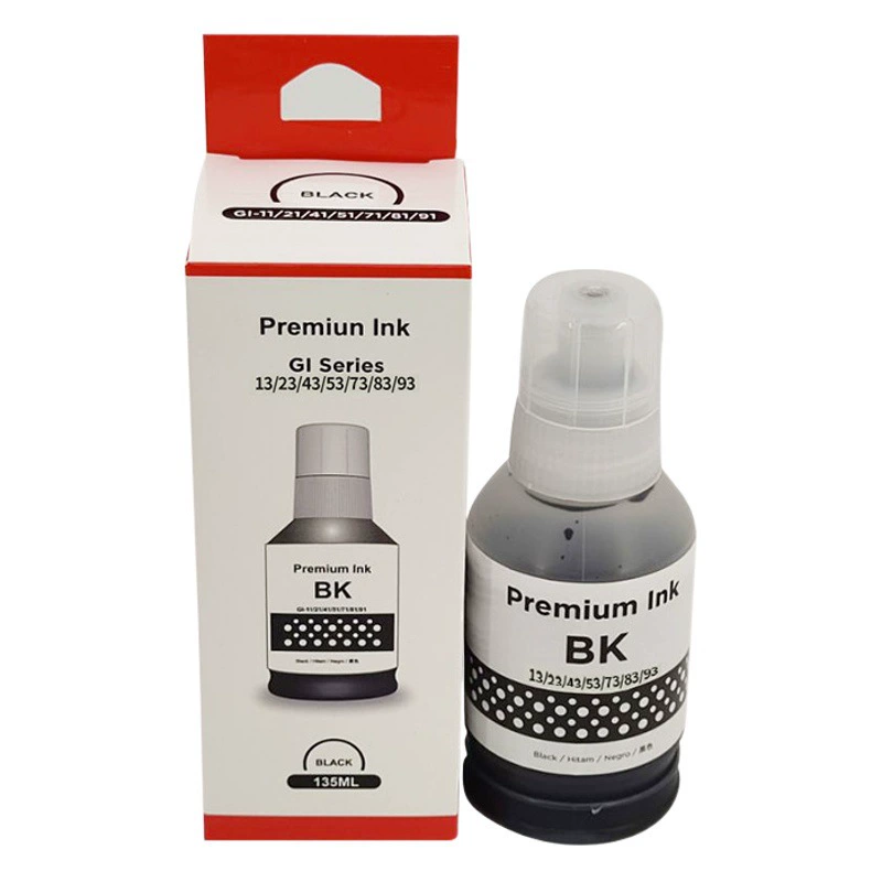 Совместим с чернилами для принтера Canon CANON GI-83 GI-73 GI-53 GI43 G580 G680 GI83