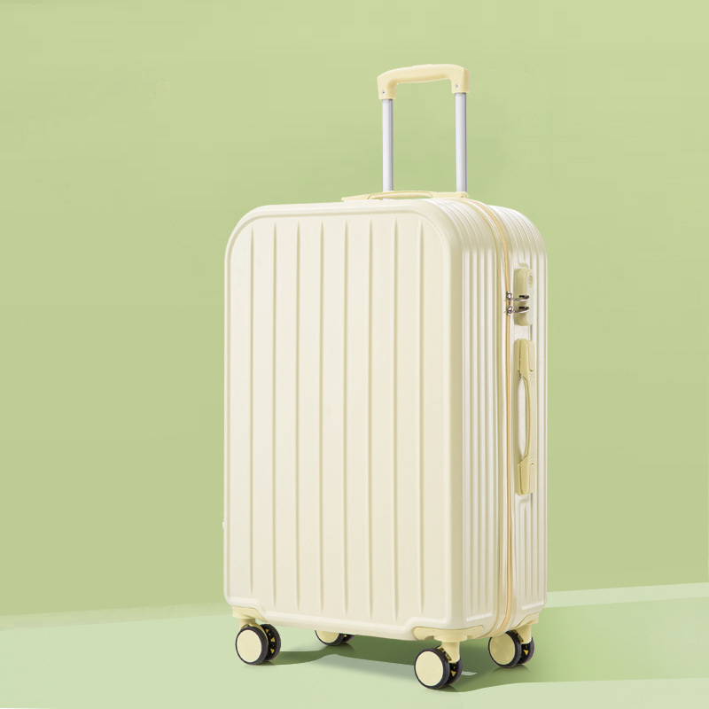 [Fábrica de selección estricta] maleta nueva gran capacidad de 20 pulgadas maleta de tracción de alta visualización maleta de embarque rueda universal