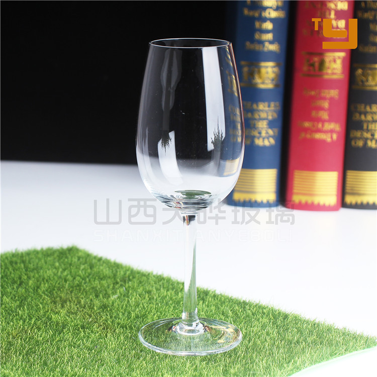 인공 260ml 무연 유리 보르도 작은 레드 와인 유리 작은 와인 유리 시음 유리 9oz 레이저 기본 라벨