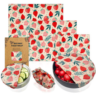 Beeswax Cloth Amazon Fda Food Wax Paper Factory Direct Supply Beeswax Wrap Stable Inventory
