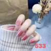 Nail stickers for manicure, fake nails for nails, accessory handmade, wholesale, ready-made product