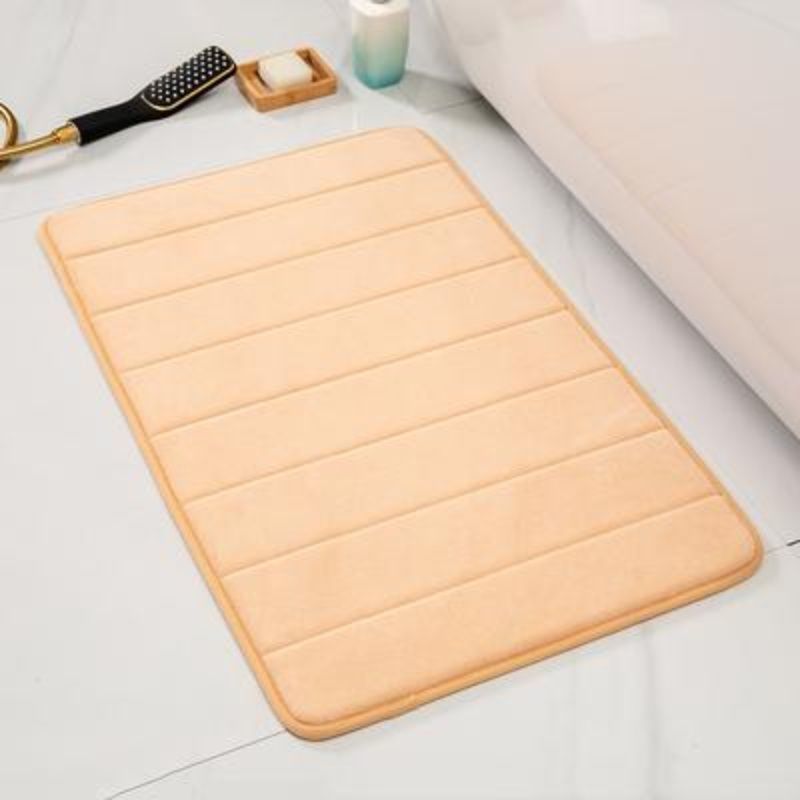 absorción de agua alfombra de memoria algodón antideslizante alfombra alfombra de puerta baño vestíbulo cocina niños cojín de rastreo cojín fabricantes