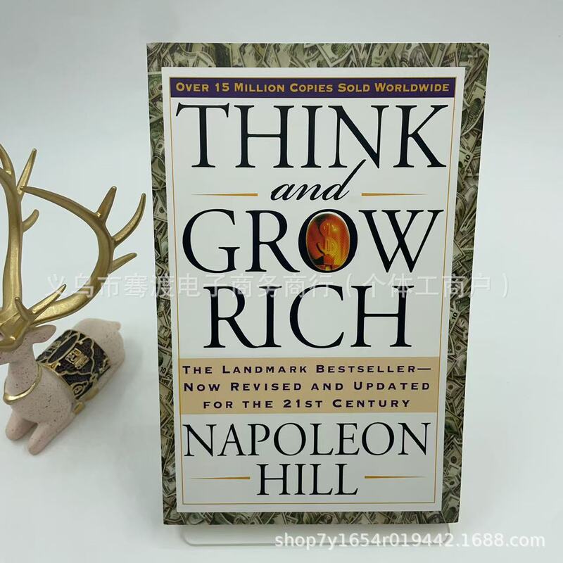 Cross-Border Popular Thinkandgrwrichnapoleonhill Thinking and Wealth Napoleon Hill Cross-Border Popular Thinkandgrwrichnapoleonhill Thinking and Wealth Napoleon Hill