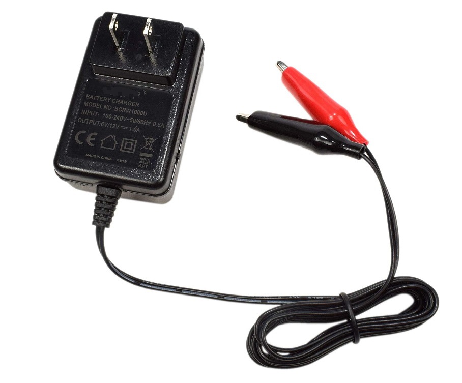 [ 6V12V Lead Acid Smart Battery Charger ]
