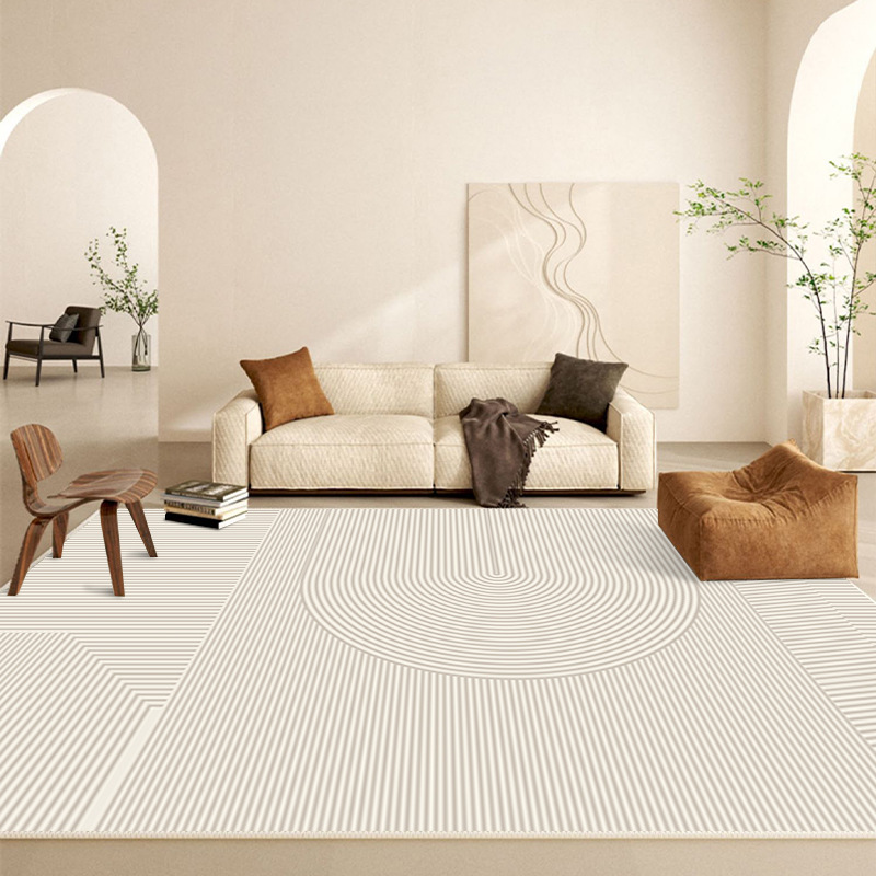 Modern Minimalist Living Room Full-Rug Home Use Bedroom Bedside Runner Japanese Original Wood Style Rugs Attic Mat