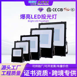 户外隧道工作led灯庭院灯  跨境防水足球球场泛光照树照明投光灯