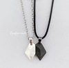 Brand magnetic necklace for beloved suitable for men and women, small design pendant, wholesale