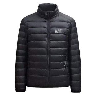 2024 Factory Direct Sales Cross-Border Autumn and Winter Printed Casual Men's Large Size Stand Collar Cotton Clothes for Young and Middle-Aged People Fitted Cotton Clothes