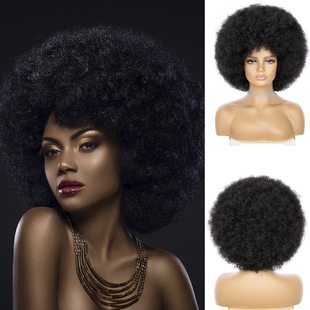 �F؛��l����Ůʿ�ٰl�^�� ����С����ը�^Afro Wig�̾��l��ը�^