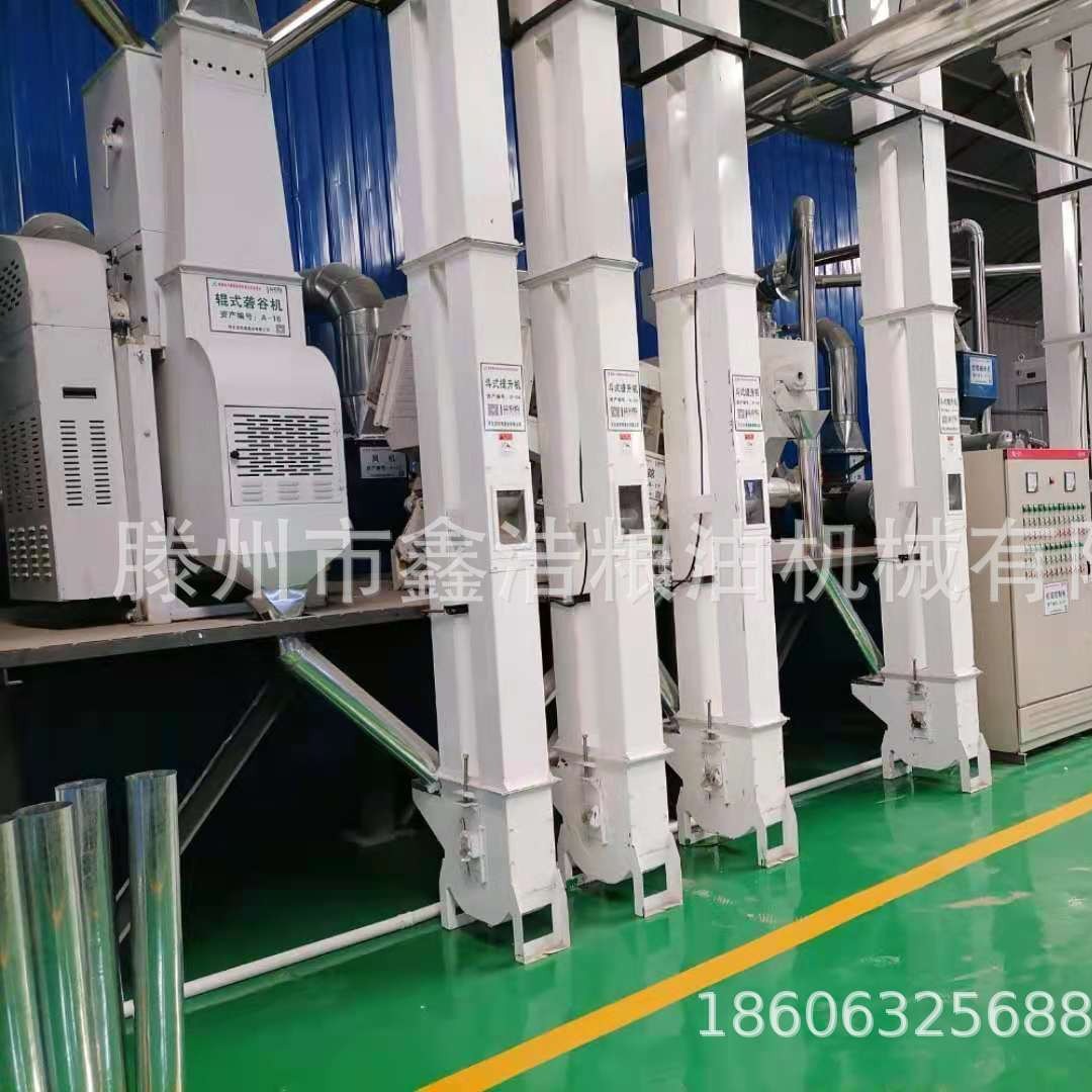 流水线大米加工设备 水稻剥壳碾米机谷子磨米机