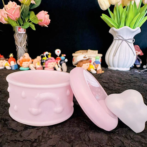 Fat Yaya DIY three-dimensional cloud storage box storage box silicone mold Rainbow arch bridge storage box silicone mold