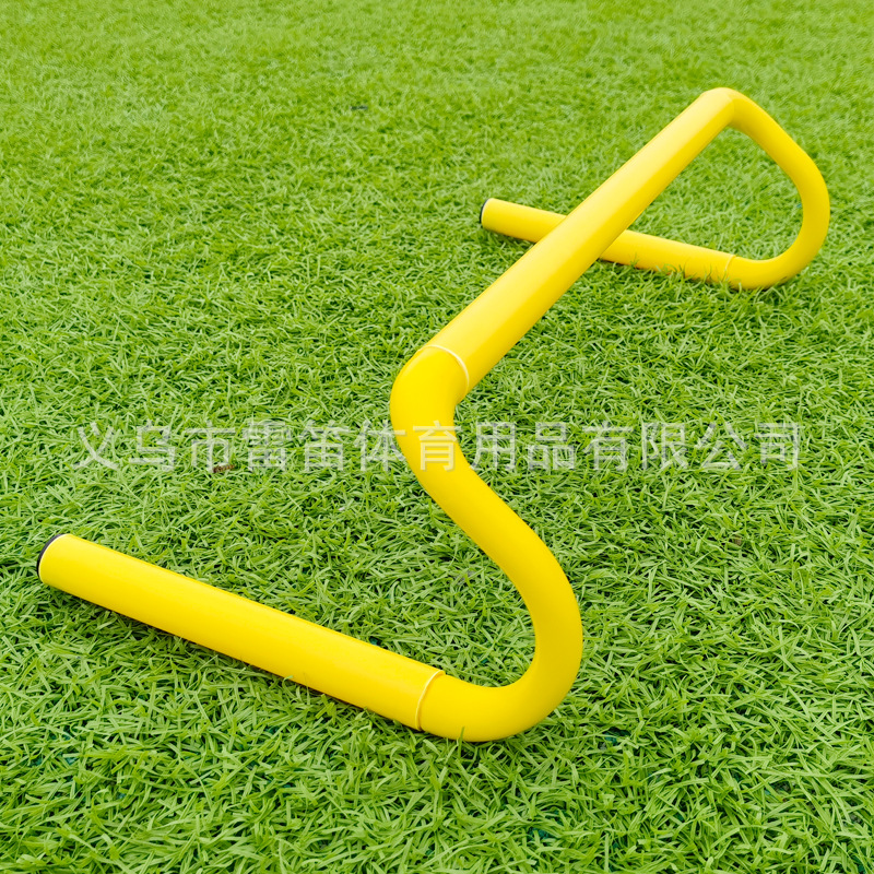 Combinado desmontable plegable pequeño obstáculo de entrenamiento de fútbol obstáculo de entrenamiento físico estante de entrenamiento físico para niños