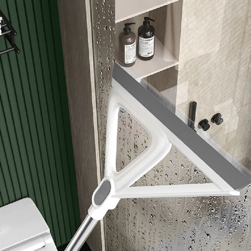 Manufacturer's multifunctional wiper artifact for household bathroom bathroom floor non-stick hair silicone floor scraping magic broom