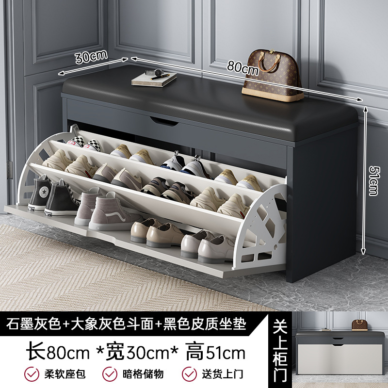 HXD001439 스타일 10 80/30/51 그래파이트 그레이 + 엘리펀트 그레이 팁 버킷 표면 + 블랙 가죽 시트 쿠션