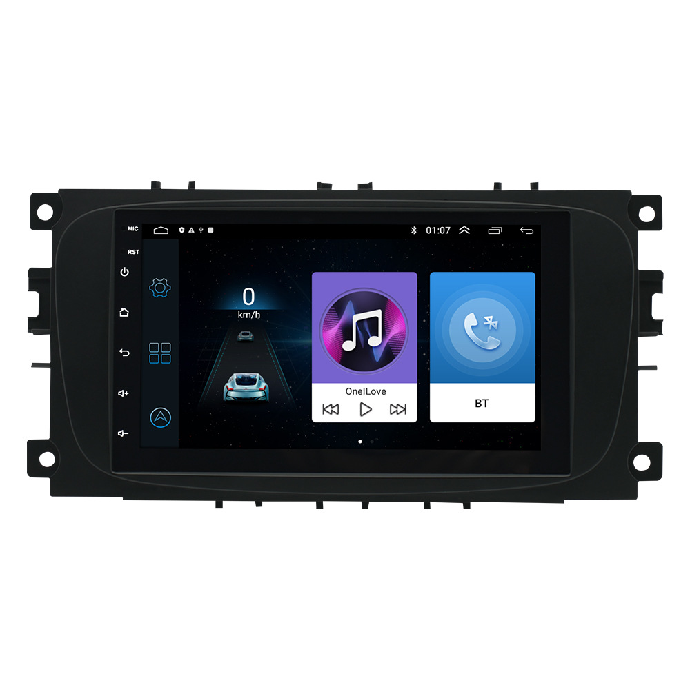 Aplicable a 7 pulgadas android coche inteligente GPS full touch fox coche de navegación de pantalla grande todo-en-uno bluetooth MP5