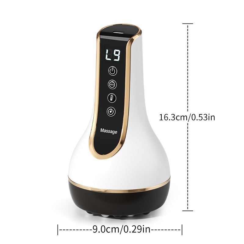 新款无线充电式智能真空拔罐电动刮痧仪器经络刷家用按摩器吸痧仪|undefined