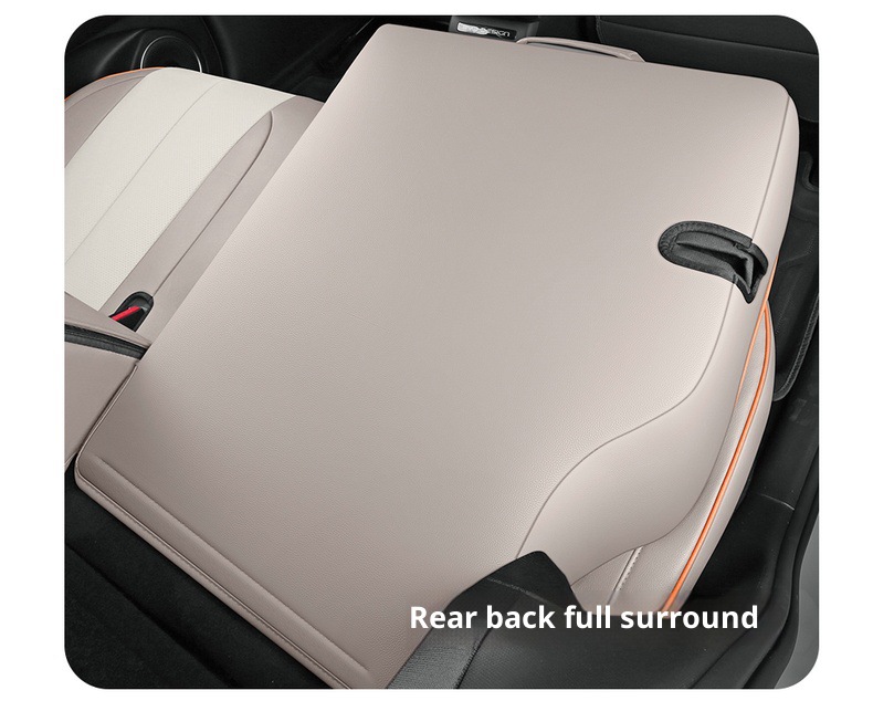 Yuan Plus Special Seat Cushion Left-Hand Drive Overseas Right-Hand Drive Atto3 Seat Cover Cross-Border Full Leather All-Inclusive Special Car Car Seat Cushion