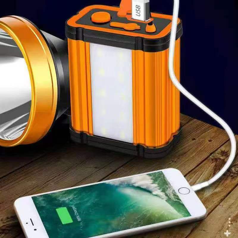 夜钓矿灯强光充电LED高亮P90头灯12V恒流头戴分体式电瓶夜钓鱼灯