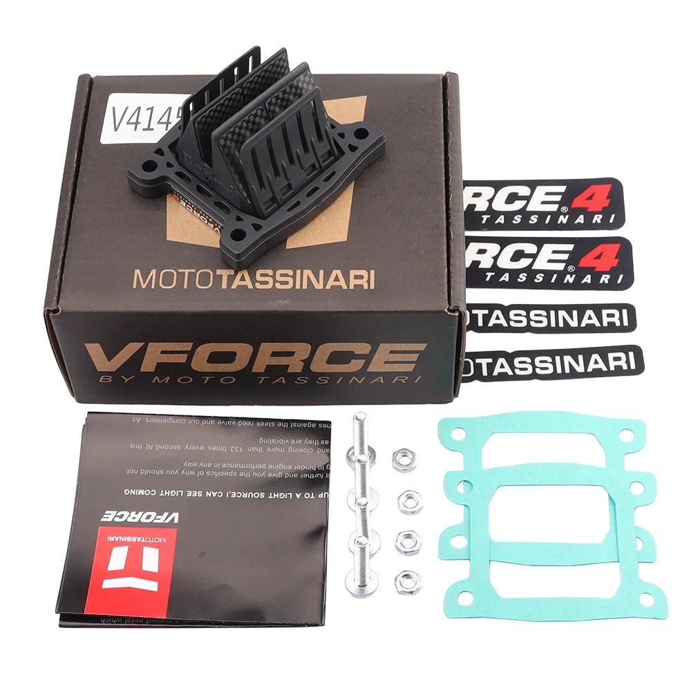 Мотоциклетный лепестковый клапан V-Force4 V4145 для YFS200 DT200 1988-2006 гг.