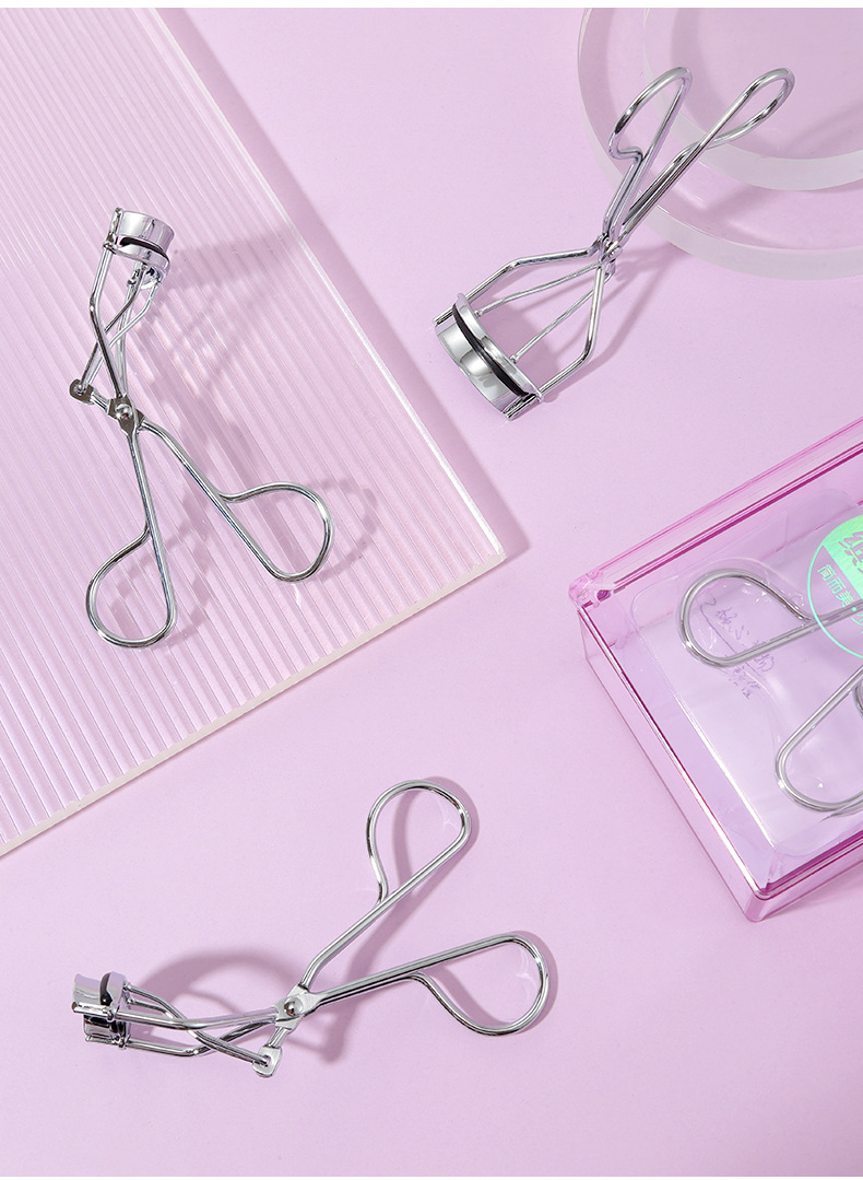 LMLTOP Silver Stainless Steel Eyelash curler Wide-angle Sunflower eyelash Curl Tool, beauty tool SY532 undefined