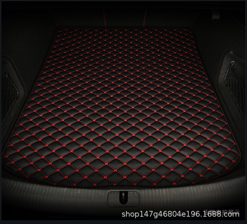Customized environmentally friendly and non-tasteless car special trunk mat tailbox mat trunk mat waterproof large