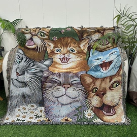 万能盖巾;线毯;靠垫/抱枕