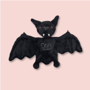 跨境新品ozzy osbourne bat  奥兹·奥斯本蝙蝠毛绒玩具玩偶公仔|undefined