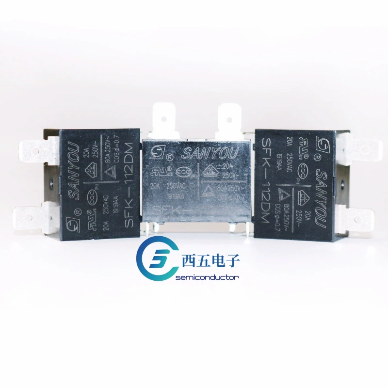 Малое силовое реле SFK-105/112DM/112DMP Sanyou, прямые поставки с завода