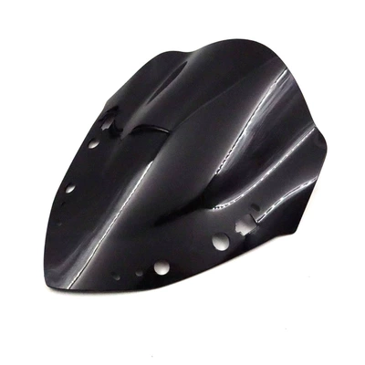 2017-2022 XMAX300 windshield is suitable for Yamaha XMAX 300 competitive windshield Indonesia model (Motorcycle front windshield) - black