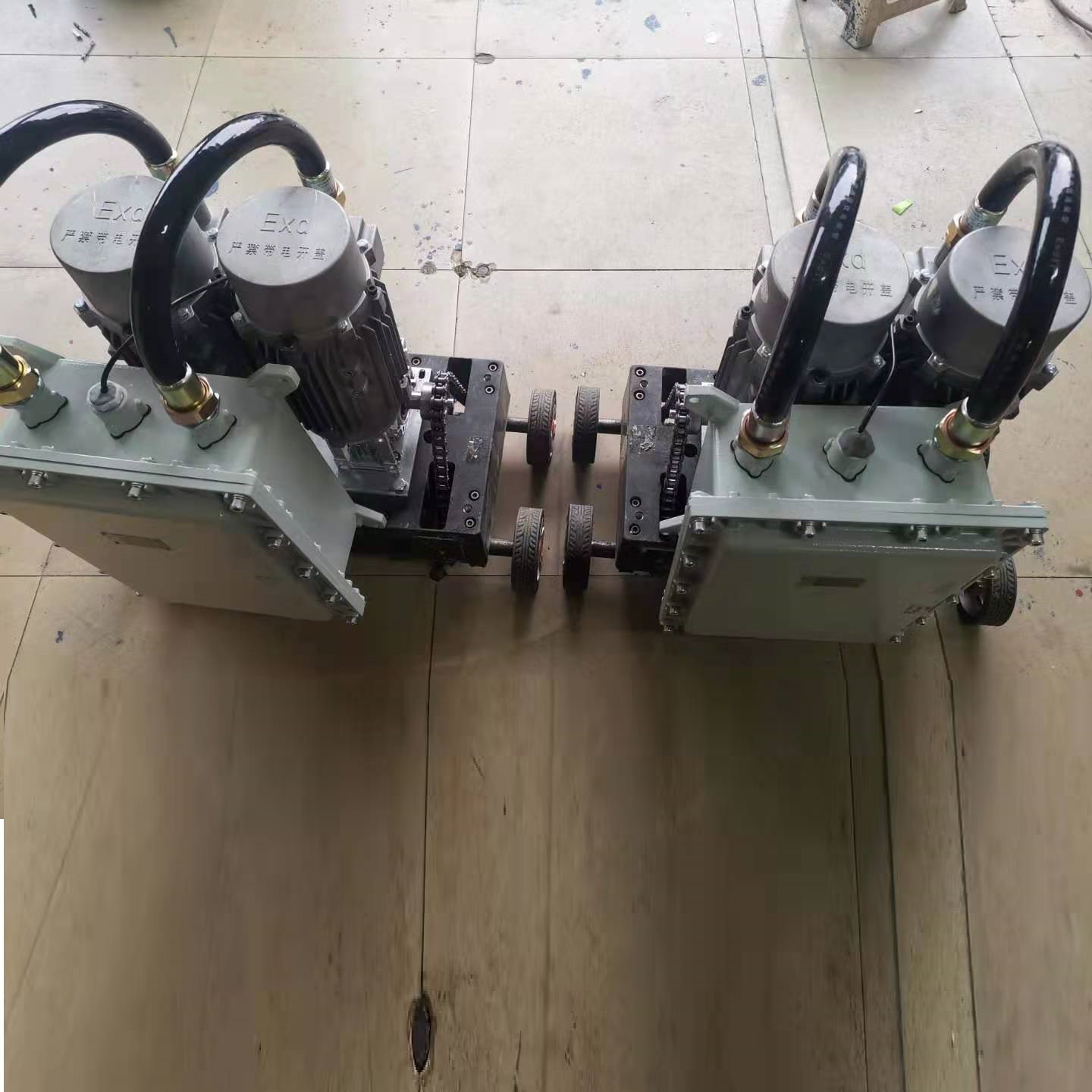 提升门防爆电机